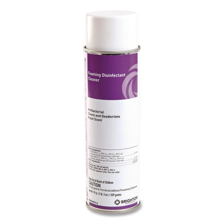 All-Purpose Foaming Disinfectant Cleaner, 19 oz Aerosol Spray
