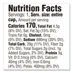Buttery Homestyle Mashed Potatoes, 1.5 oz Cup, 10/Carton