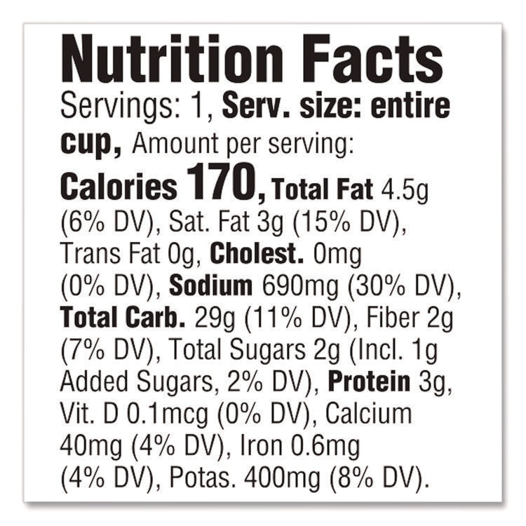 Buttery Homestyle Mashed Potatoes, 1.5 oz Cup, 10/Carton