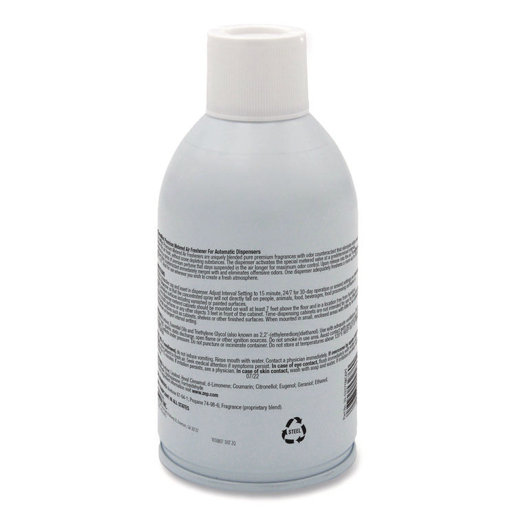 Premium Metered Air Freshener Refill, Lavender Lemonade, 7.1 oz Aerosol Spray, 12/Carton