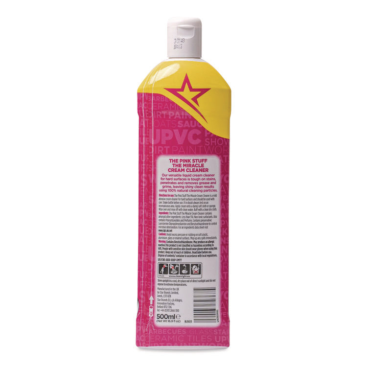 The Miracle Cream Cleaner, Fruity Scent, 16.9 oz Bottle