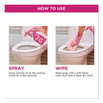 The Miracle Bathroom Foam Cleaner, Fruity Scent, 25.4 oz Trigger Spray Bottle