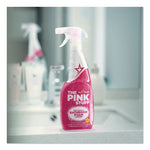 The Miracle Bathroom Foam Cleaner, Fruity Scent, 25.4 oz Trigger Spray Bottle
