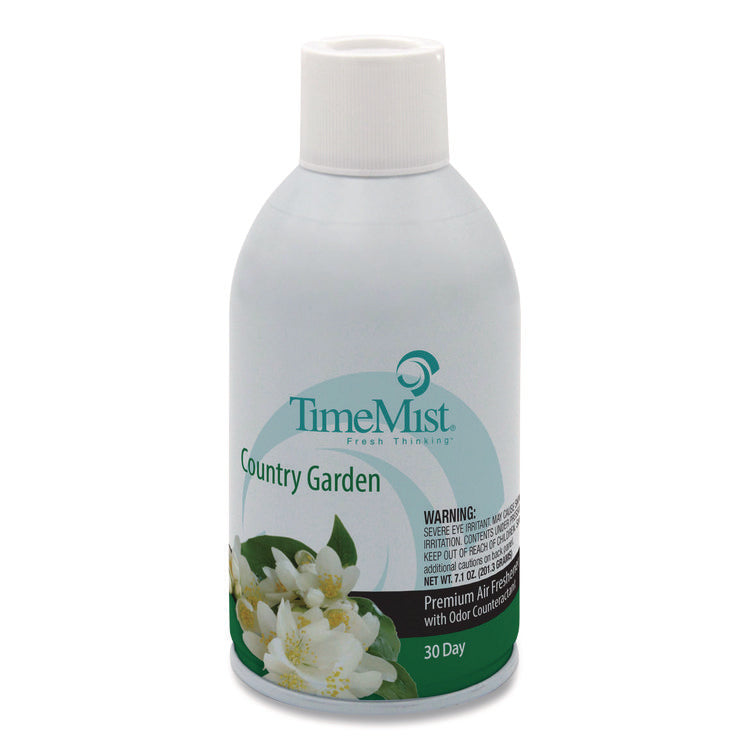Premium Metered Air Freshener Refill, Country Garden, 7.1 oz Aerosol Spray
