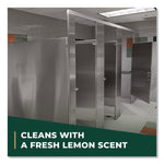 Industrial Cleaner And Degreaser, Concentrated, Lemon, 24 Oz Spray Bottle, 12/carton