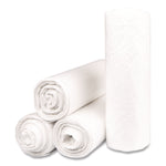 Institutional Low-Density Can Liners, 45 gal, 1.15 mil, 40" x 46", Natural, Interleaved Roll, 20 Bags/Roll, 5 Rolls/Carton