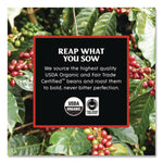 Coffee Frac Pack, Regular, 3.25 oz Fraction Pack, 25/Carton