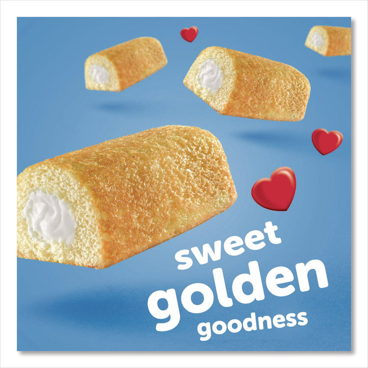 Twinkies, Vanilla, 1.36 oz Individually Wrapped, 10/Pack, 3 Packs/Carton