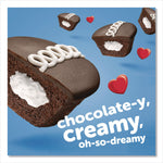 CupCakes, Chocolate, 1.59 oz Individually Wrapped, 8/Pack, 3 Packs/Carton