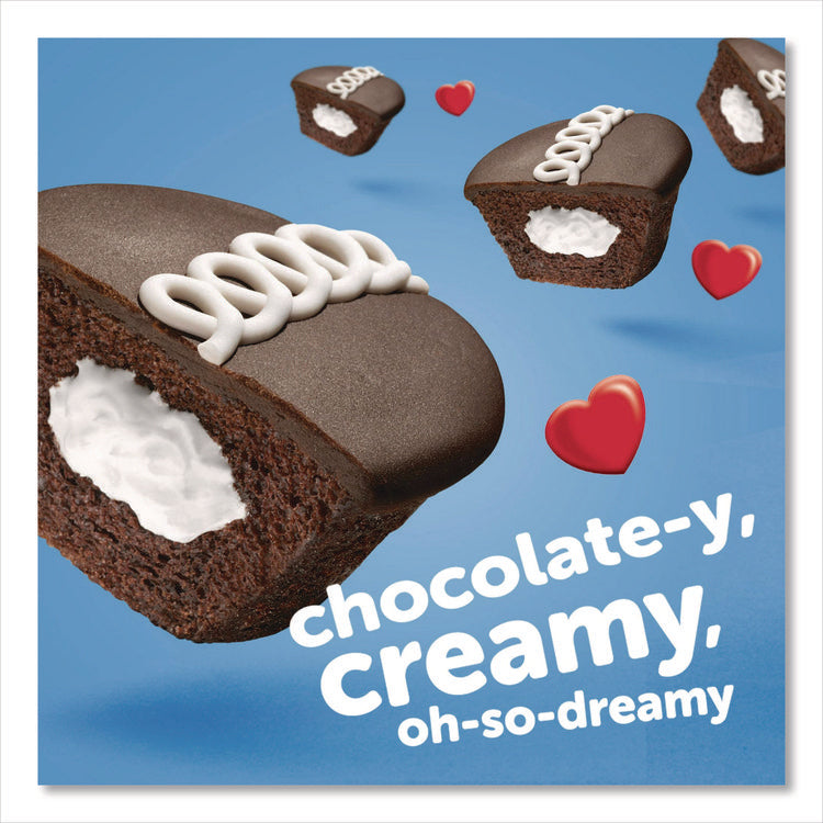 CupCakes, Chocolate, 1.59 oz Individually Wrapped, 8/Pack, 3 Packs/Carton