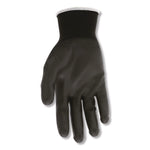 Work Gloves, 10" Long, Small, Black, 12 Pairs
