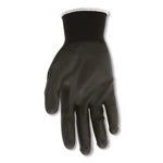 Work Gloves, 10" Long, X-Large, Black, 12 Pairs