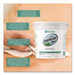 Botanical Disinfectant Wipes, 6 x 7, Light Lemon and Thyme, 250/Bucket