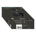 MX Master 3S for Business Wireless Mouse, 33 ft Wireless Range, Right, Black
