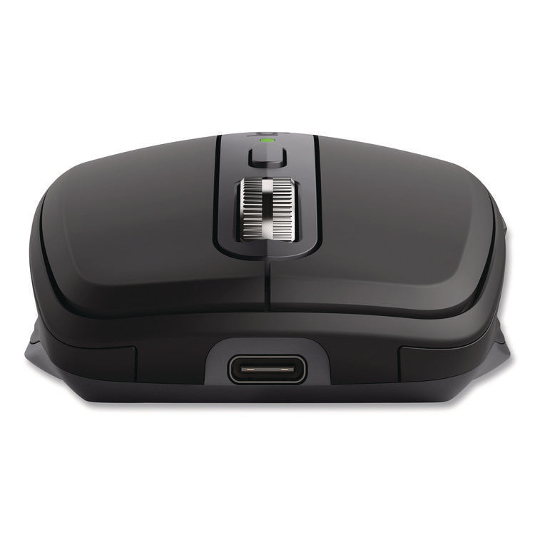 MX Anywhere 3S For Business Wireless Mouse, 33 ft Wireless Range, Right Hand Use, Graphite