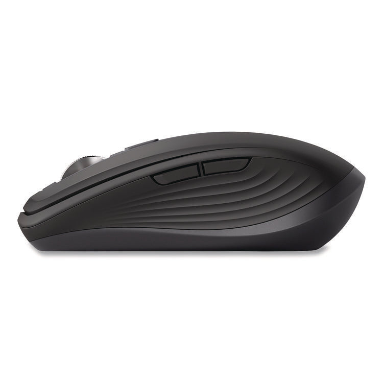 MX Anywhere 3S For Business Wireless Mouse, 33 ft Wireless Range, Right Hand Use, Graphite