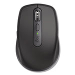 MX Anywhere 3S For Business Wireless Mouse, 33 ft Wireless Range, Right Hand Use, Graphite