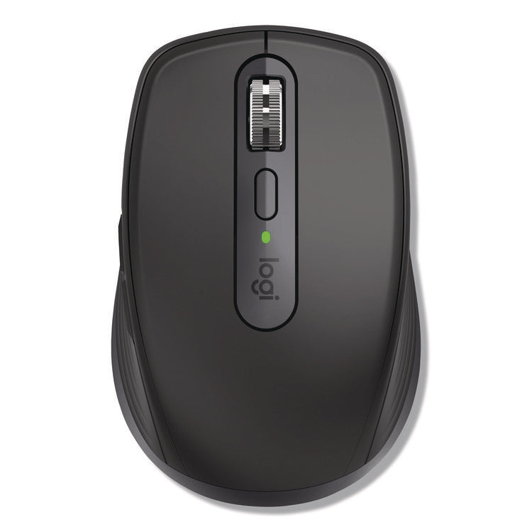 MX Anywhere 3S For Business Wireless Mouse, 33 ft Wireless Range, Right Hand Use, Graphite