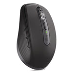 MX Anywhere 3S For Business Wireless Mouse, 33 ft Wireless Range, Right Hand Use, Graphite
