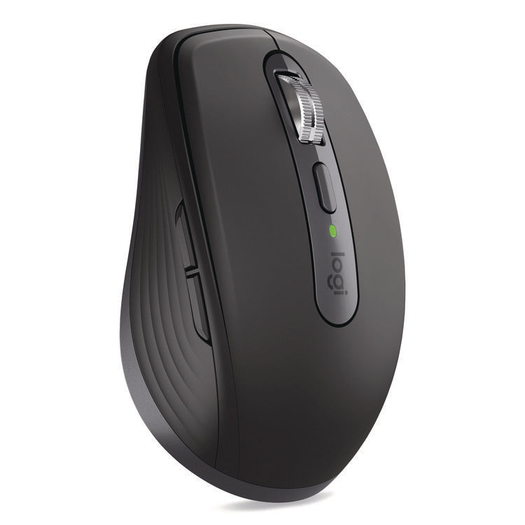 MX Anywhere 3S For Business Wireless Mouse, 33 ft Wireless Range, Right Hand Use, Graphite