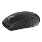 MX Anywhere 3S For Business Wireless Mouse, 33 ft Wireless Range, Right Hand Use, Graphite