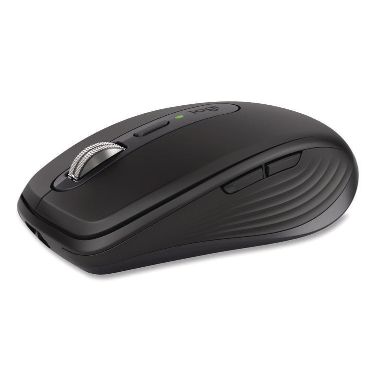 MX Anywhere 3S For Business Wireless Mouse, 33 ft Wireless Range, Right Hand Use, Graphite