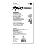 Wet Erase Markers, Fine Needle Tip, Assorted, 8/Pack