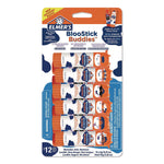 BlooStick Buddies and Disappearing Purple Glue Stick Combo Pack, 0.21 oz, Dries Clear, 12/Pack