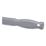 Toilet Bowl Swab, 26" Handle, Gray/Red/White