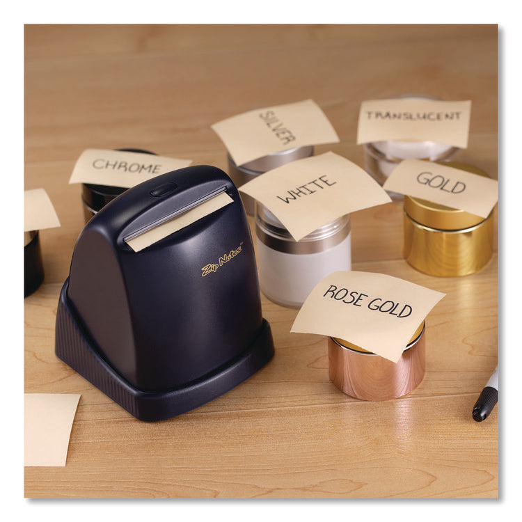 Executive Dispenser, For 150 ft x 3" Rolls, Black, Includes (1) Refill Roll and (2) AA Batteries