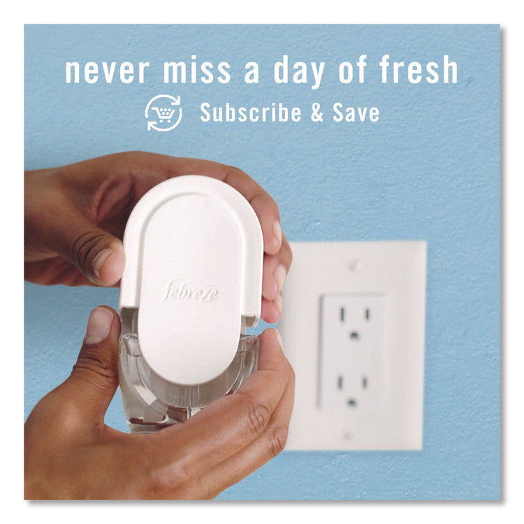 PLUG Air Freshener Refills, Gain Scent, 2.63 oz, 3/Pack, 6 Packs/Carton