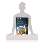 Watercolor Radiant White Inkjet Paper, 11.5 Mil, 13 X 19, Matte White, 20/pack