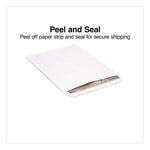 Peel Seal Strip Catalog Envelope, #10 1/2, Square Flap, Self-Adhesive Closure, 9 X 12, White, 100/box