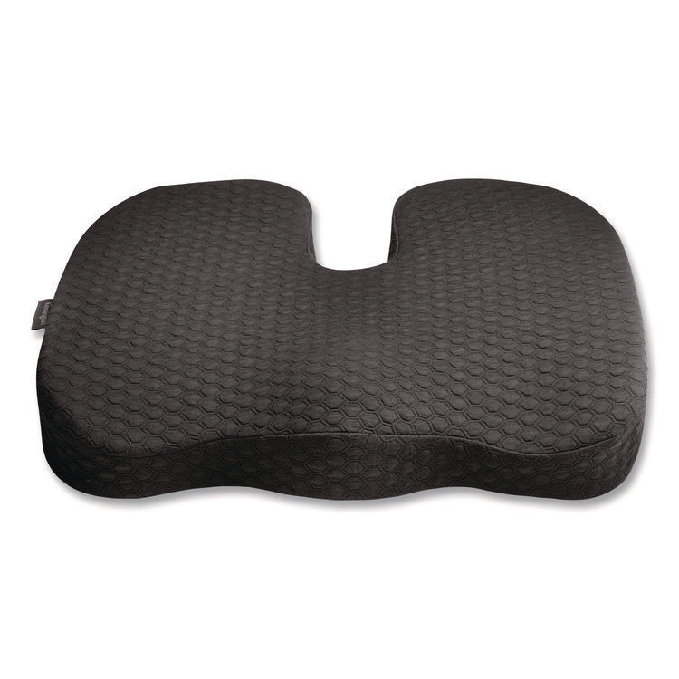 Premium Cool-Gel Seat Cushion, 17.5 x 14.5 x 3.1, Black