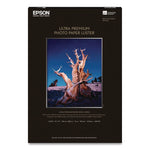 Ultra Premium Photo Paper, 10 Mil, 13 X 19, Luster White, 50/pack