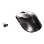 Pro Fit Wireless Desktop Set, 2.4 GHz, 6 ft, Black