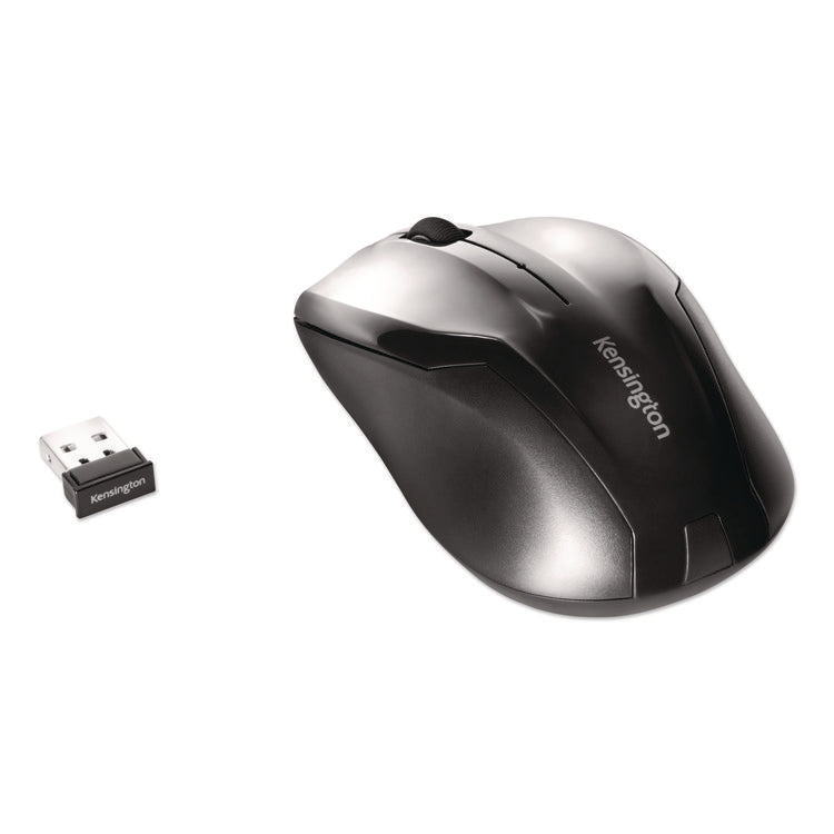 Pro Fit Wireless Desktop Set, 2.4 GHz, 6 ft, Black
