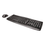 Pro Fit Wireless Desktop Set, 2.4 GHz, 6 ft, Black