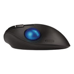 Pro Fit Ergo TB450 Trackball, 2.4 GHz Frequency/6 ft Wireless Range, Right Hand Use, Black