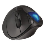 Pro Fit Ergo TB450 Trackball, 2.4 GHz Frequency/6 ft Wireless Range, Right Hand Use, Black