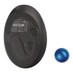 Pro Fit Ergo TB450 Trackball, 2.4 GHz Frequency/6 ft Wireless Range, Right Hand Use, Black