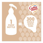 Liquid Coffee Creamer, Sweetened Original, 1.5 L Pump Bottle, 2/Carton