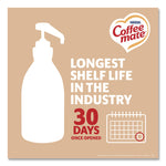 Liquid Coffee Creamer, Sweetened Original, 1.5 L Pump Bottle, 2/Carton