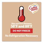 Liquid Coffee Creamer, Sweetened Original, 1.5 L Pump Bottle, 2/Carton