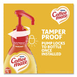 Liquid Coffee Creamer, Hazelnut, 1.5 L Pump Bottle, 2/Carton