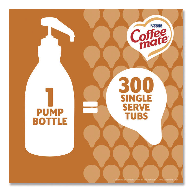 Liquid Creamer Pump Bottle, Salted Caramel Chocolate, 1.5 L Pump Bottle