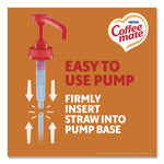 Liquid Creamer Pump Bottle, Salted Caramel Chocolate, 1.5 L Pump Bottle