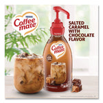 Liquid Creamer Pump Bottle, Salted Caramel Chocolate, 1.5 L Pump Bottle