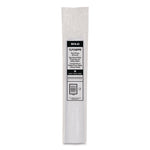 Traveler Cappuccino Style Dome Lid, Fits 10 oz to 24 oz Hot Cups, White, 95 Lids/Sleeve, 10 Sleeves/Carton