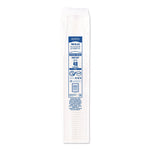 Double Sided Poly (DSP) Paper Cold Cups, 28 oz to 32 oz, White, 40 Cups/Sleeve, 12 Sleeves/Carton